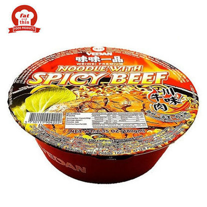 Picture of Wei Wei Big Bowl Spicy Beef Noodle 180g