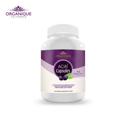 Picture of Organique Acaí Freeze Dried Capsules 30s