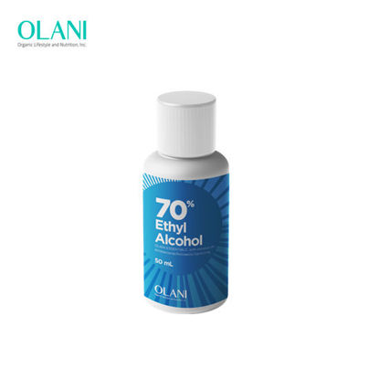 Picture of OLANI Essentials 70% Ethyl Alcohol 60 mL