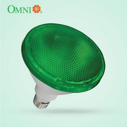 Picture of Omni LPR30E27-10W/G 10 Watts LED Par 30 Lamps  Weatherproof IP65 Green