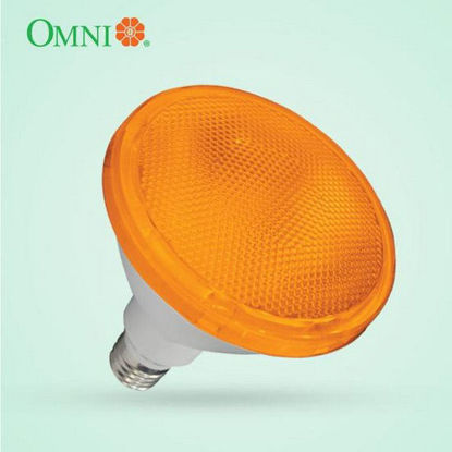 Picture of Omni LPR30E27-10W/Y 10 Watts LED Par 30 Lamps Weatherproof IP65 Yellow