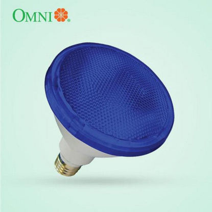 Picture of Omni LPR38E27-15W/B 15 Watts LED Par 30 Lamps Weatherproof IP65 Blue