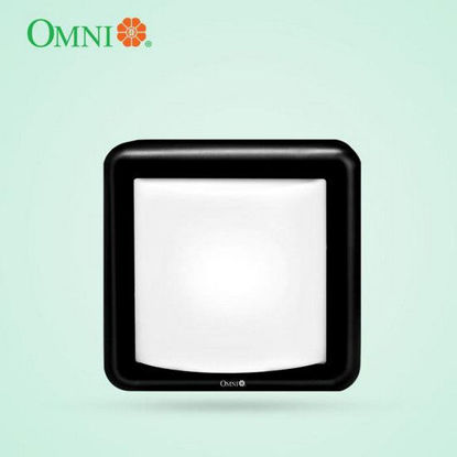 Picture of Omni LWL-4WF1-WW 4 Watts LED Weatherproof Wall Light 01 IP65 Warm White