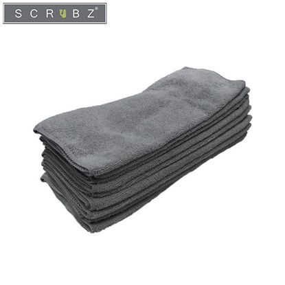 Picture of Scrubz Premium Microfiber Cleaning Cloth Set of 10
