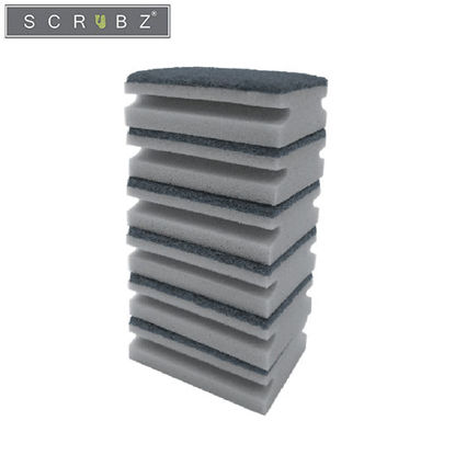 Picture of Scrubz Premium 2 in 1 Cleaning Sponge Set of 6