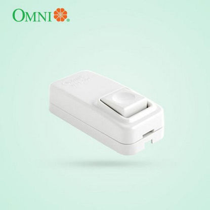 Picture of Omni WSB-004 Convenience Bell Push Button Switch 1A 250V - DC 3A 30V