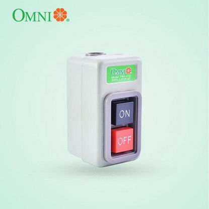 Picture of Omni PBS-310-PK Power Push Button Switch 10A 1.5KW