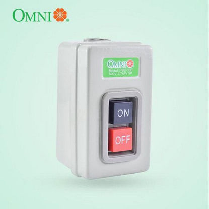 Picture of Omni PBS-330-PK Power Push Button Switch 30A 1.5KW