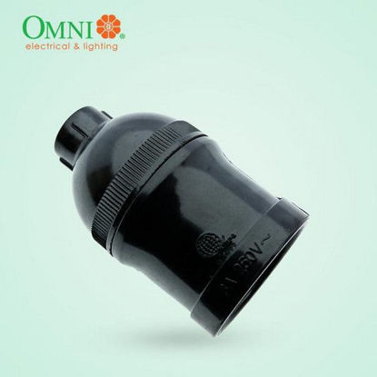 Picture of Omni E27-600 Keyless Sockets 3A 250V