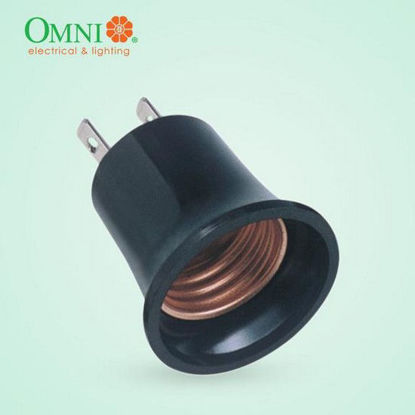 Picture of Omni E27-601 Socket Plug 3A 250v