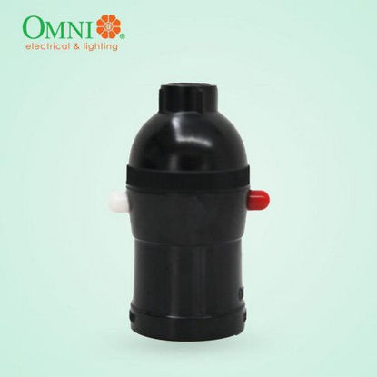 Picture of Omni E27-610 Push-Through Socket 3A 250V