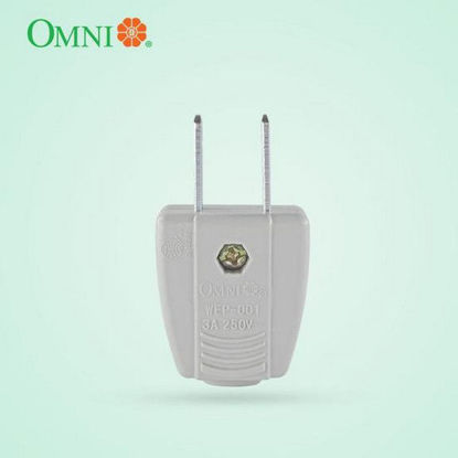 Picture of Omni WEP-001-G Electrical Plug 3A 250V