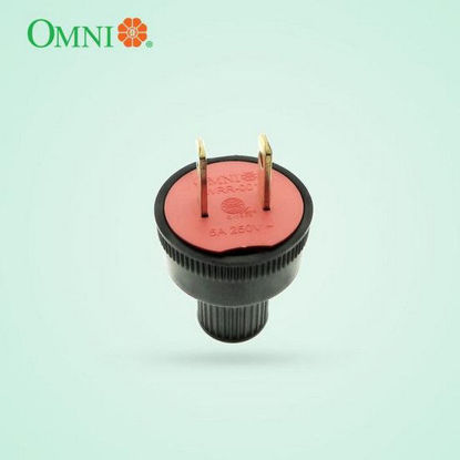 Picture of Omni WRR-001 Regular Rubber Plug 5A 250v