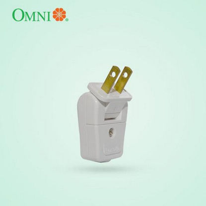 Picture of Omni WSP-003 Swing Type Plug 10A 250V