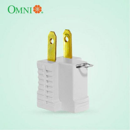Picture of Omni WGF-001 Vertical Ground Adapter 10A 250V
