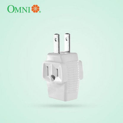 Picture of Omni WCA-003 Triple Cube Adapter 6A 250V