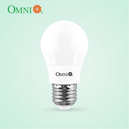 Picture of Omni LLA50E27-6W-DL LED Lite A50 Bulb 6W Daylight