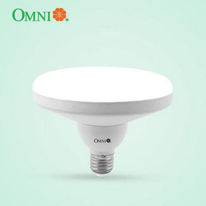 Picture of Omni LFE27-12W-DL LED E27 Circular Flat Lamp 12 Watts Daylight