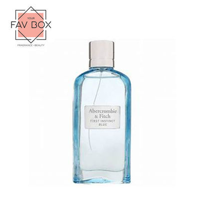 Picture of Abercrombie & Fitch First Instinct Blue For Her Eau De Parfum 50ml