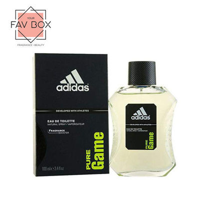 Picture of Adidas Pure Game Eau De Toilette for Men 100ml