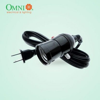 Picture of Omni Push Through Socket Extension 3A 250V 3 Meter