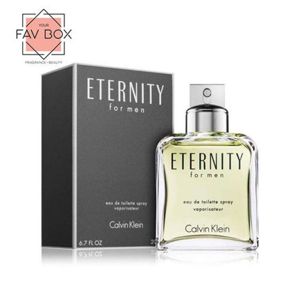 Picture of Calvin Klein Eternity Eau de Toilette for Men 200ml