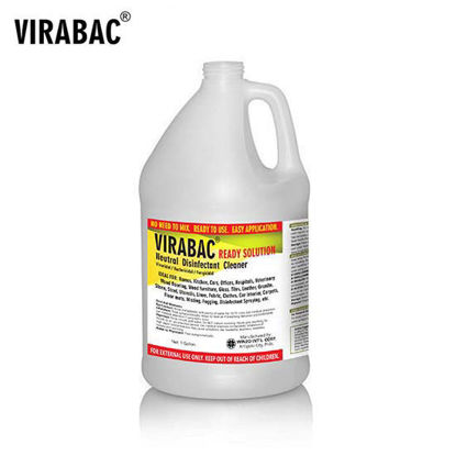 Picture of Virabac Ready to Use Disinfectant Solution 1 Gallon