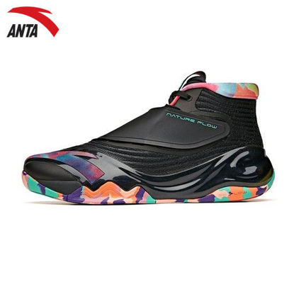 Picture of Anta 2020 Winter Klay Thompson KT6 "Black History Month" Mid Basketball Shoes for Men