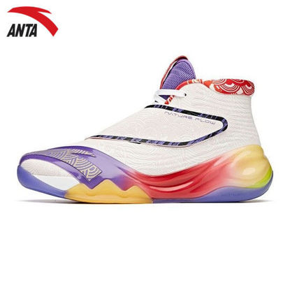 Picture of Anta 2020 Winter Klay Thompson KT6 "Happy New Year" Mid Basketball Shoes for Men