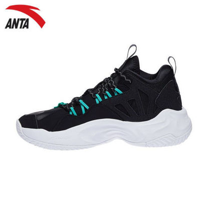 Picture of Anta Men UFO-AirspaceIII Basketball Shoes for Men -Black