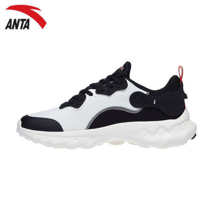 Picture of Anta Running Culture Running Shoes  for Men - White/Black