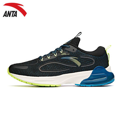 Picture of Anta Run Far Running Shoes for Men - Black/Blue