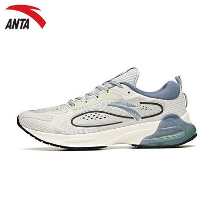 Picture of Anta Run Far Running Shoes for Men - Chip/Grey