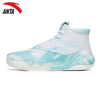 Picture of Anta Klay Thompson KT6 Pro "Wave" 2021 Men's High Basketball Shoes