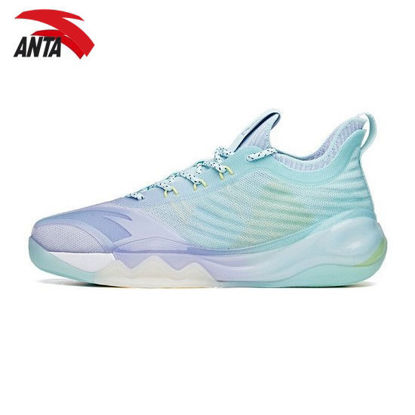 Picture of Anta Klay Thompson KT6 "Floating Clouds and Flowing Water" 2021 Men's Low Basketball Shoes