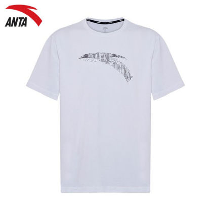 Picture of Anta Men's Sports T-shirt - White