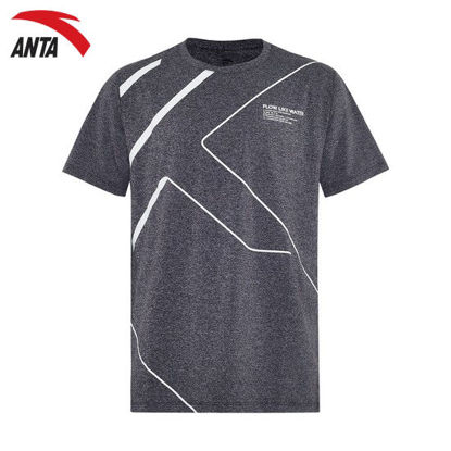 Picture of Anta Men's Sports T-shirt - Grey