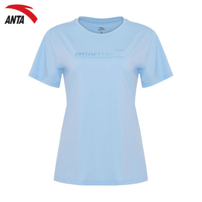 Picture of Anta "AntaFitness" Women Sports T-shirt - BlueGreen