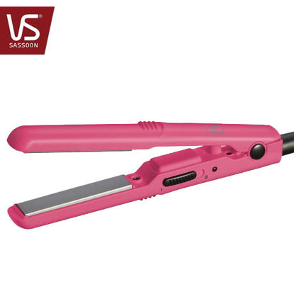 Picture of VS Sassoon Pink Series 1/2" Mini Straightener