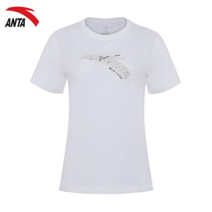 Picture of Anta Women's Sports T-shirt White