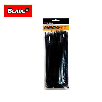 Picture of Tolsen Nylon Cable Tie 3.6 100pcs 50118 (Black)