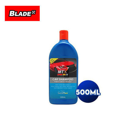 Picture of Microtex Car Shampoo Power Foam Technology MA-S500 500mL