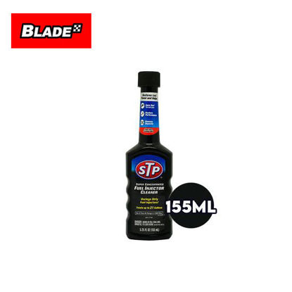 Picture of STP Fuel Injector Cleaner Super Concentrated 155mL 201177w Unclogs Dirty Fuel Injectors