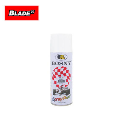Picture of Bosny Spray Paint Gloss White #40 300g