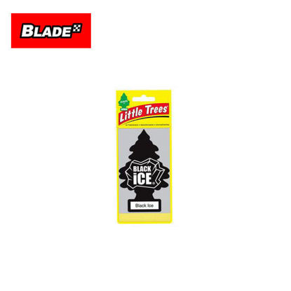 Picture of Little Trees Car Air Freshener 10155 Black Ice