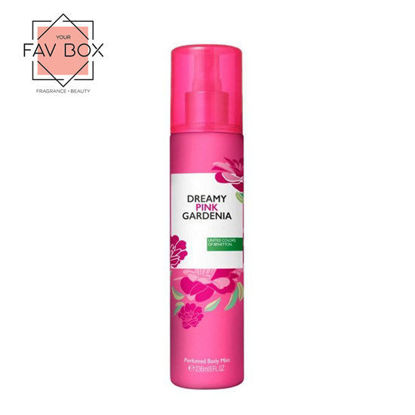Picture of United Colors Of Benetton Dreamy Pink Gardenia Perfumed Body Mist 236ml