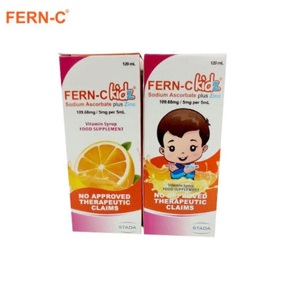 Picture of Fern C Kidz Vitamin C + Zinc Syrup (120mL)