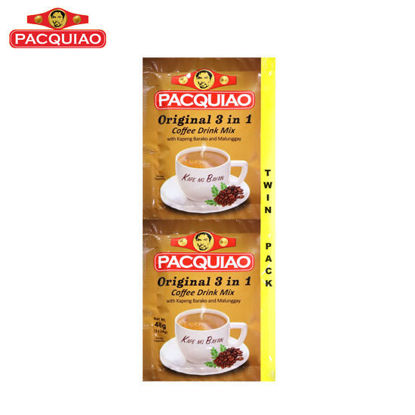Picture of Pacquiao Original 3 in 1 Coffee Twin Pack Original