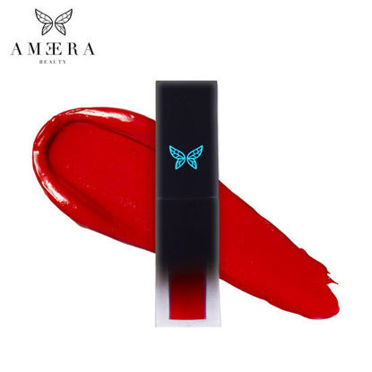 Picture of Ameera Beauty Moisturizing Matte Liquid Lipstick (Halal) - Cleopatra