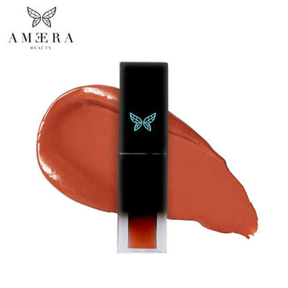 Picture of Ameera Beauty Moisturizing Matte Liquid Lipstick (Halal) - Mumtaz